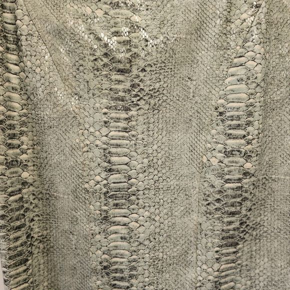 Blumarine Snakeskin‎ Print Skirt Pencil  I38 D32 - Picture 2 of 8